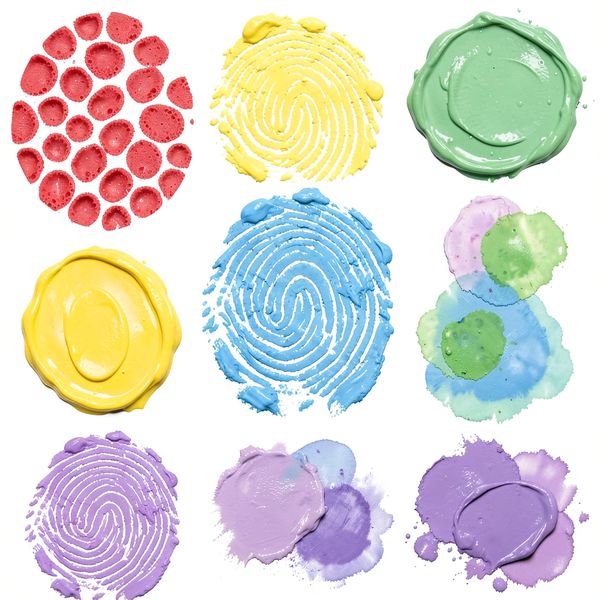 Strona z przykładami faktur do stemplowania - Kolorowanki - Dzień Bezpiecznego Internetu