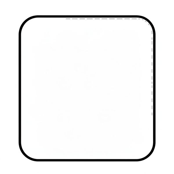 Szablon A4 — kontur ekranu - Szablony - Dzień Bezpiecznego Internetu