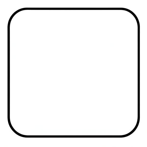 Szablon A4 — kontur ekranu - Szablony - Dzień Bezpiecznego Internetu