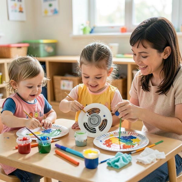 Scena zajęć — dzieci tworzą radia - Materiały - Dzień Radia