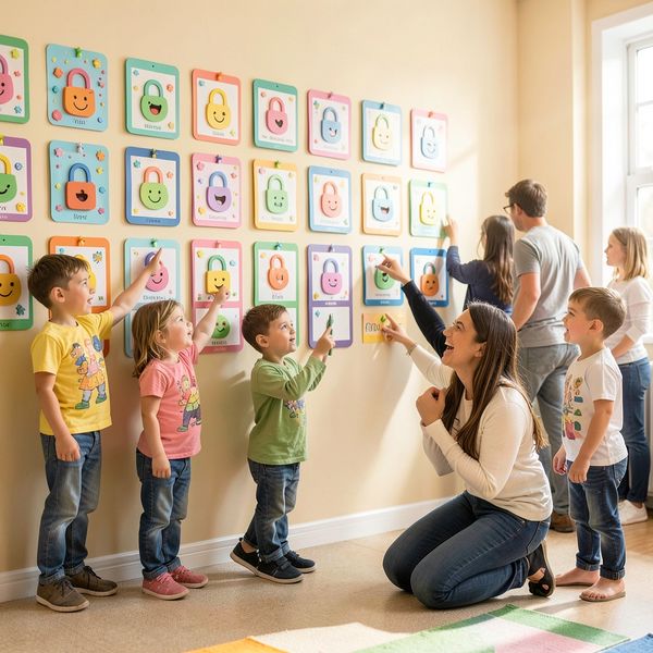 Mini-galeria prac — wystawka ścienna - Materiały - Dzień Bezpiecznego Internetu