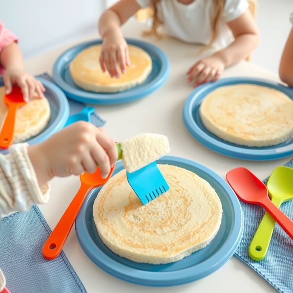 Stacja B — Pieczenie i przewracanie (fotografia) - Materiały - Dzień Naleśnika