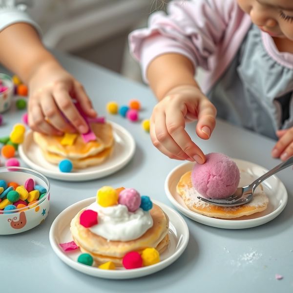 Stacja C — Dekorowanie placków (fotografia) - Materiały - Dzień Naleśnika