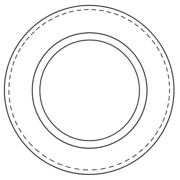 Szablon: Krążek naleśnika (do wydruku) - Szablony - Dzień Naleśnika