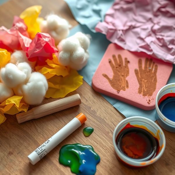 Zbliżenie sensorycznych materiałów - Materiały - Dzień Naleśnika