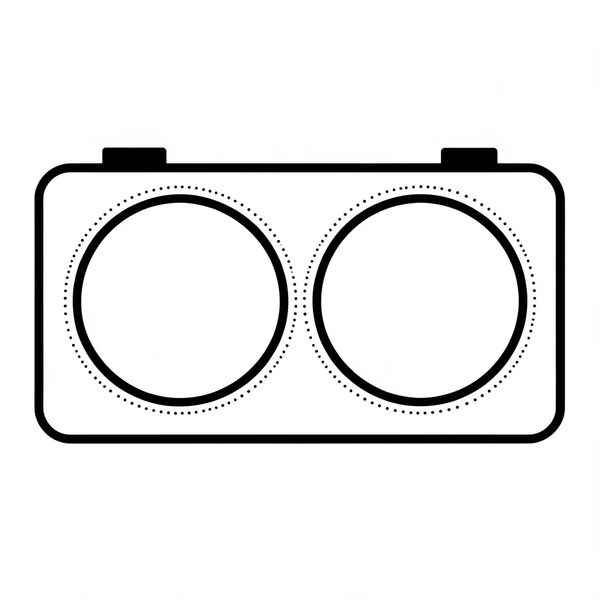 Plakat: pusta bateria - Szablony - Dzień Baterii