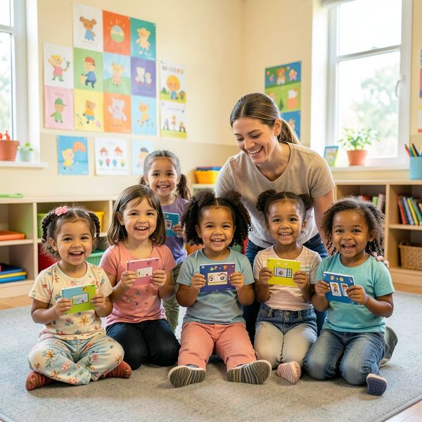 Prezentacja prac — pokaz dzieci - Materiały - Dzień Baterii