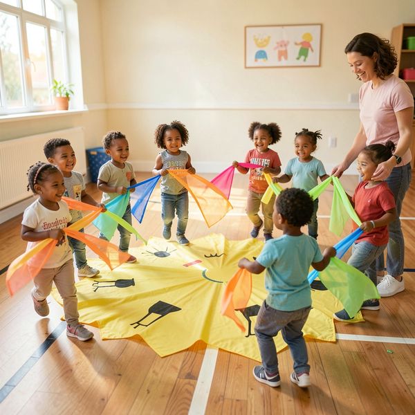 Dzieci orbitują wokół Słońca — scena ruchowa - Materiały - Dzień Plutona