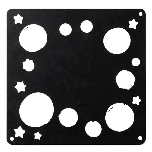 Stacja C — Karta do stemplowania: Odkrywca Plutona - Szablony - Dzień Plutona