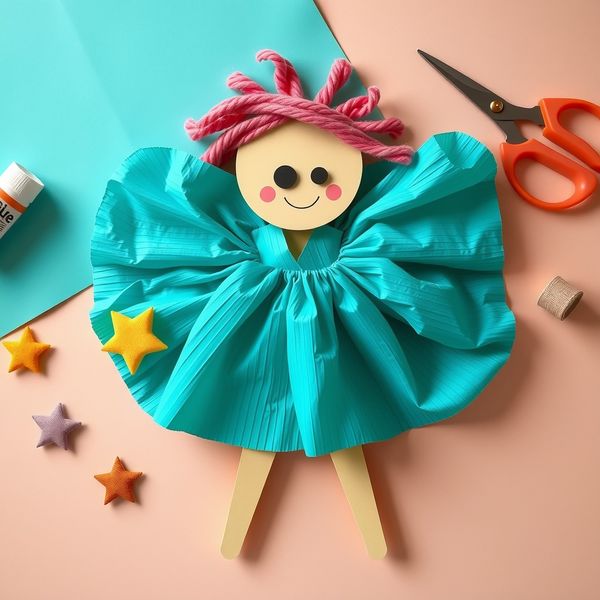 Wzór przykładowej laleczki — gotowy projekt