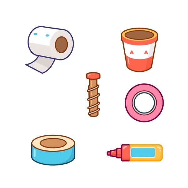 Ikony narzędzi do etykiet