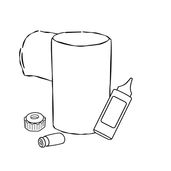 Kolorowanka: narzędzia majsterkowicza