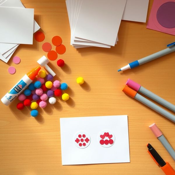 Zdjęcie materiałów — przygotowanie stanowiska