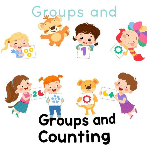 Plakat powitalny — grupy i liczenie
