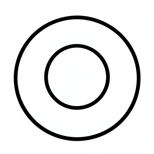 Szablon pączka do wycięcia - Szablony - Tłusty Czwartek