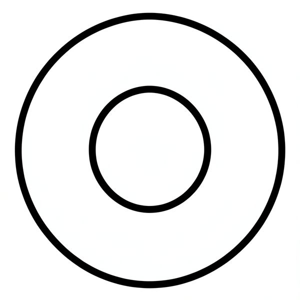 Szablon pączka do wycięcia - Szablony - Tłusty Czwartek