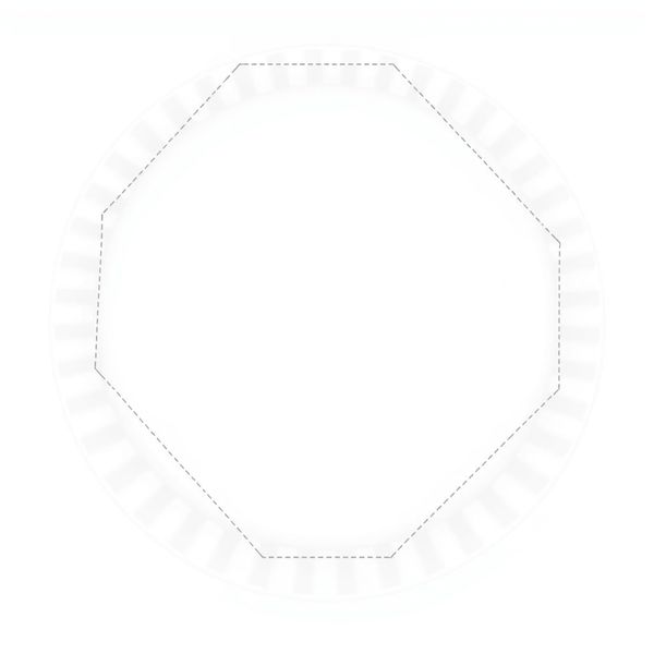 Szablon koła do piłki (do wydruku)