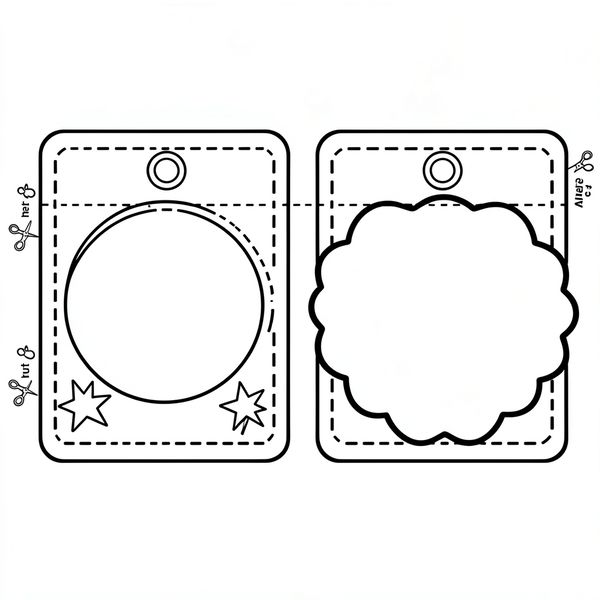 Szablon odznaki — Mały Pisarz - Szablony - Dzień Pisarza