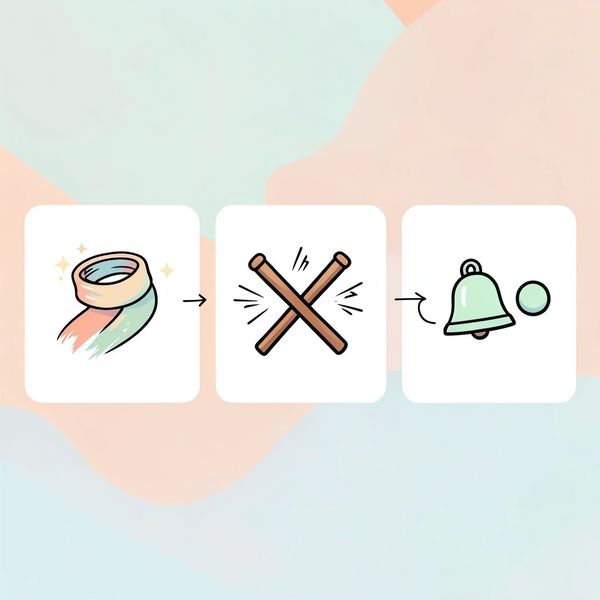 Szablon Orkiestry Pisarza — symbole dźwięków - Szablony - Dzień Pisarza