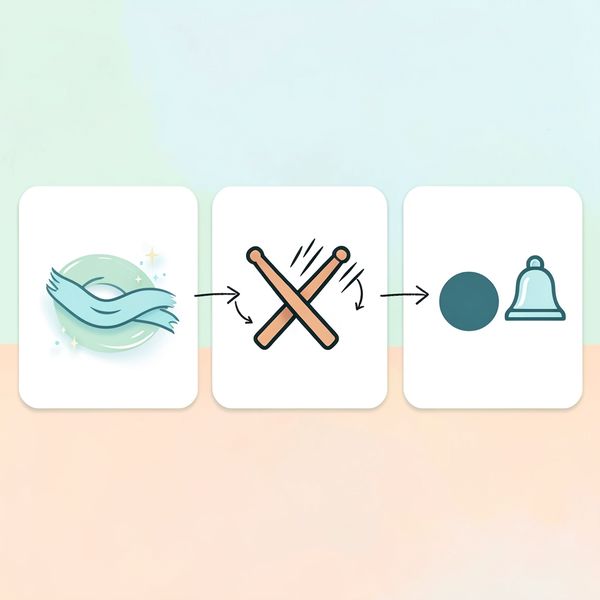 Szablon Orkiestry Pisarza — symbole dźwięków - Szablony - Dzień Pisarza