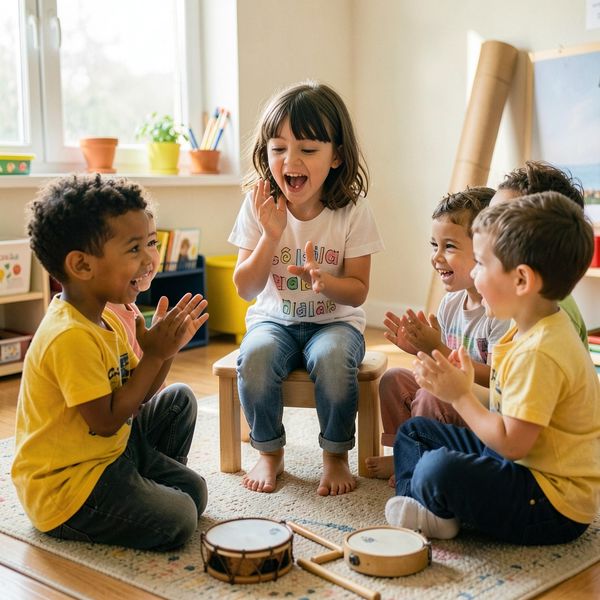 Powitanie w kole — scena powitalna - Materiały - Dzień Pisarza