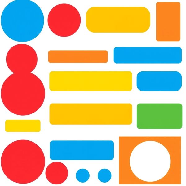 Karty z kształtami do wycięcia