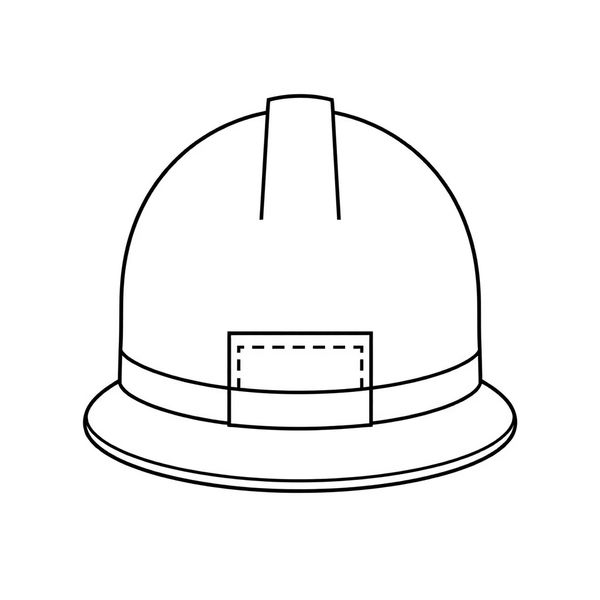 Szablon czapki górnika (do druku i wycięcia)