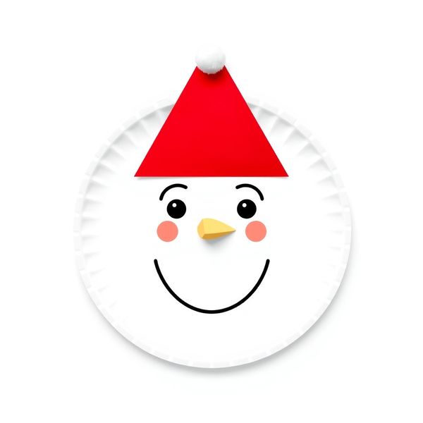 Gotowy Mikołaj – wzór