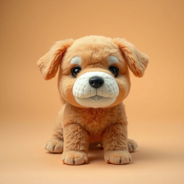 Zdjęcie maskotki — Kundelek (detal)