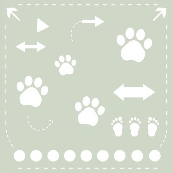 Szablon ścieżki — naklejki/stopki