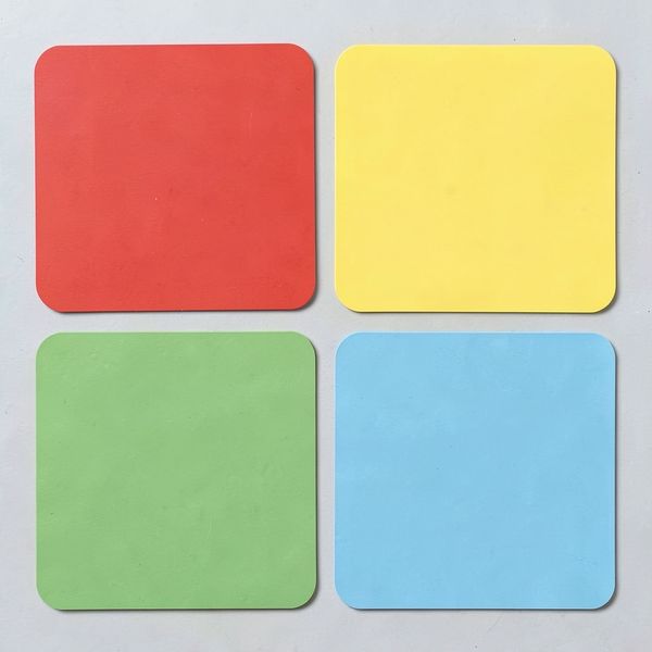 Karty kolorów — zestaw do wydruku - Szablony - Wielkanoc