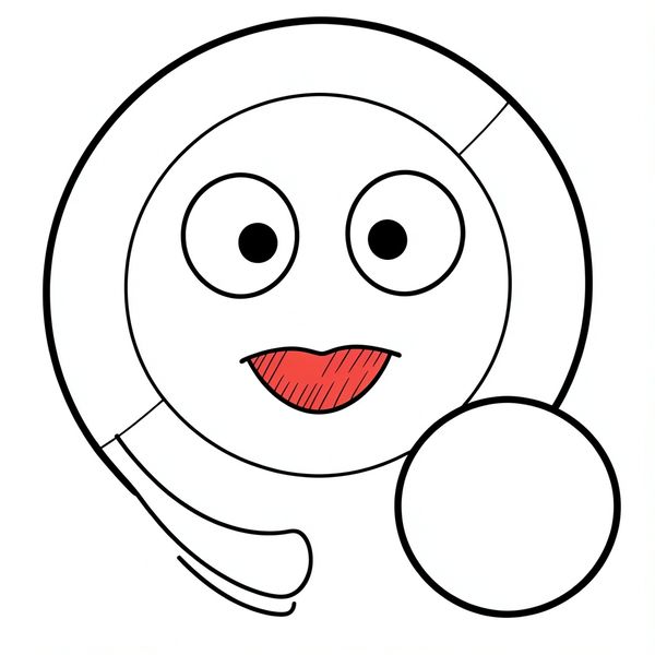 Szablony do wycięcia - Szablony - Dzień Żaby