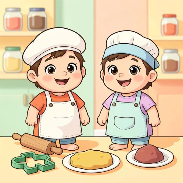 Piekarz i cukiernik — przyjazne postacie - Materiały - Dzień Piekarza i Cukiernika