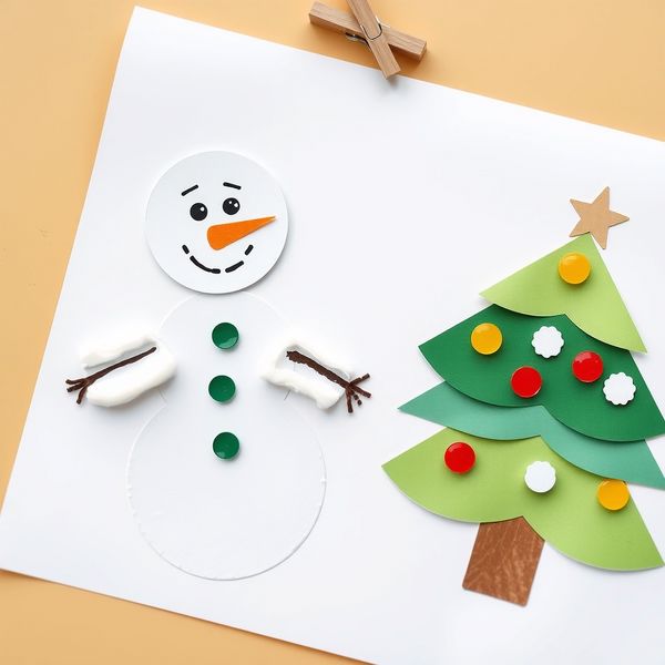 Gotowy przykładowy obrazek (wystawka prac)