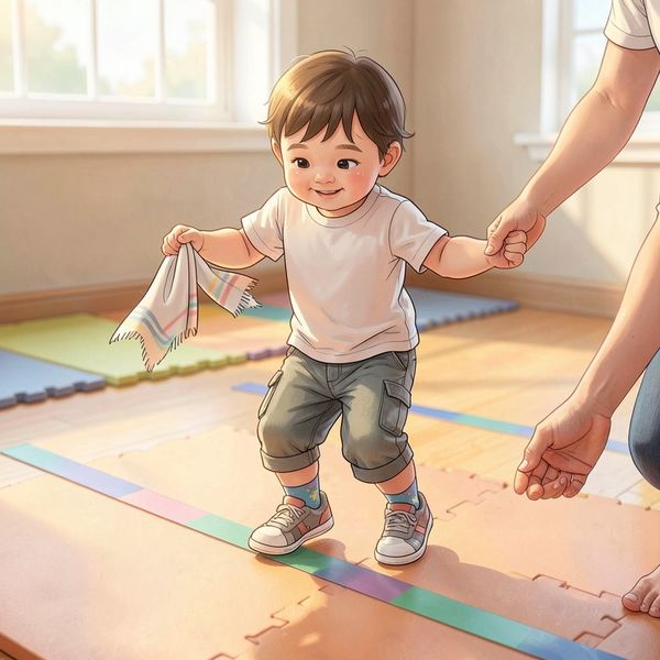 Ilustracja — Most dla pana (równowaga) - Materiały - Dzień Mężczyzn