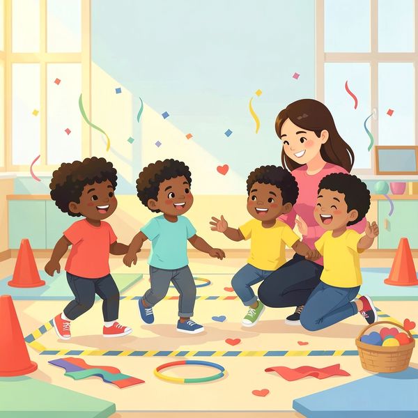 Plakat powitalny — Ruchowy Dzień Mężczyzn - Materiały - Dzień Mężczyzn