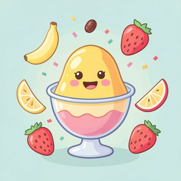 Plakat powitalny — Światowy Dzień Budyniu - Szablony - Światowy Dzień Budyniu