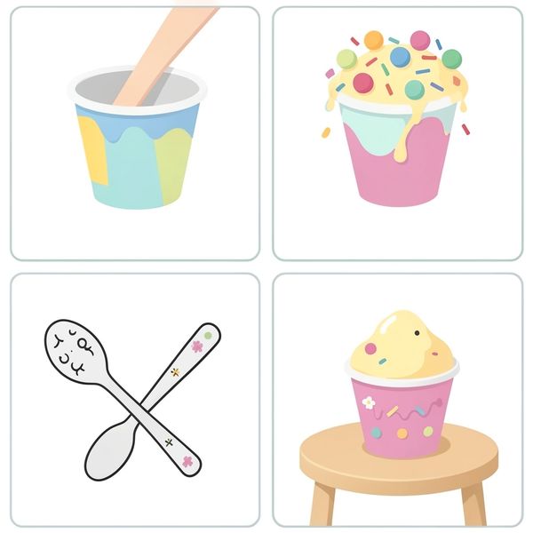 Karta krok‑po‑kroku — instrukcja wykonania kubeczka - Szablony - Światowy Dzień Budyniu