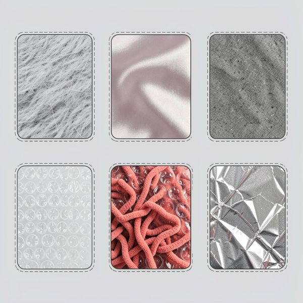 Szablony próbek faktur — karty do wycięcia - Szablony - Dzień Książki dla Dzieci