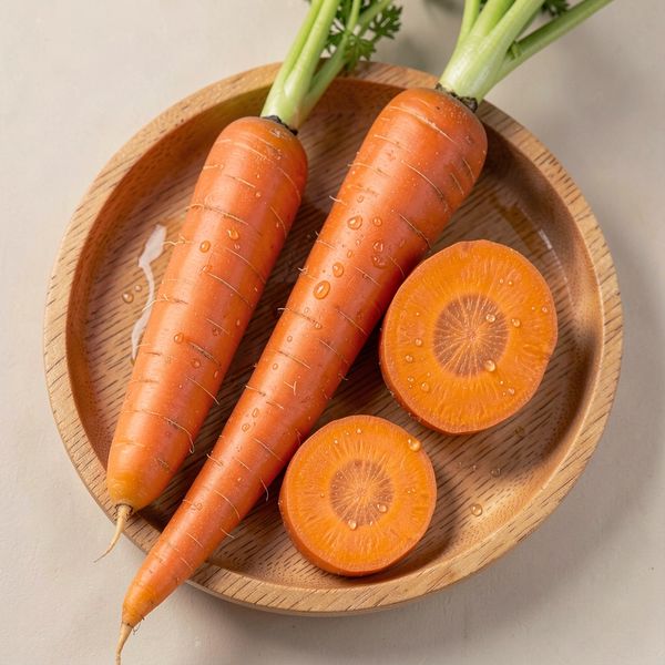 Taca sensoryczna z marchewkami - Materiały - Dzień Marchewki