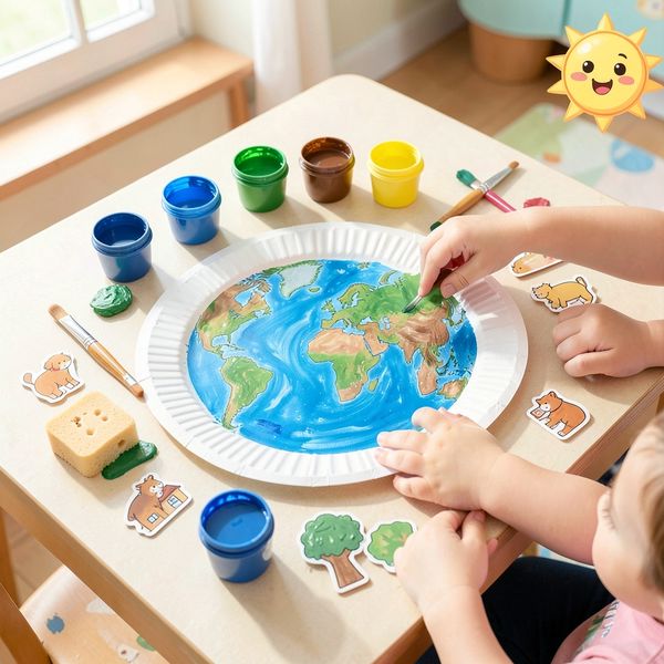 Okładka zajęć — Moja mała Planeta - Materiały - Dzień Ziemi