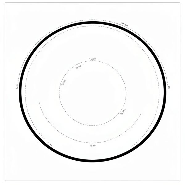 Szablon talerzyka / obrys planety (A3) - Szablony - Dzień Ziemi