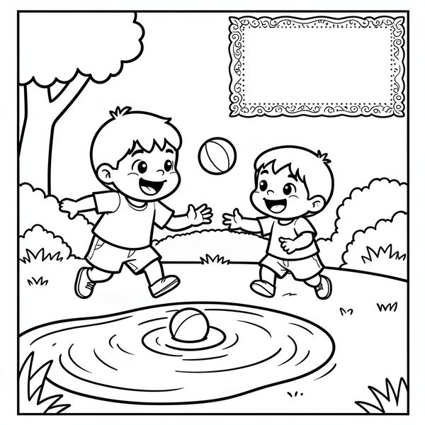 Kolorowanka — akcja / wydarzenie - Kolorowanki - Dzień Książki