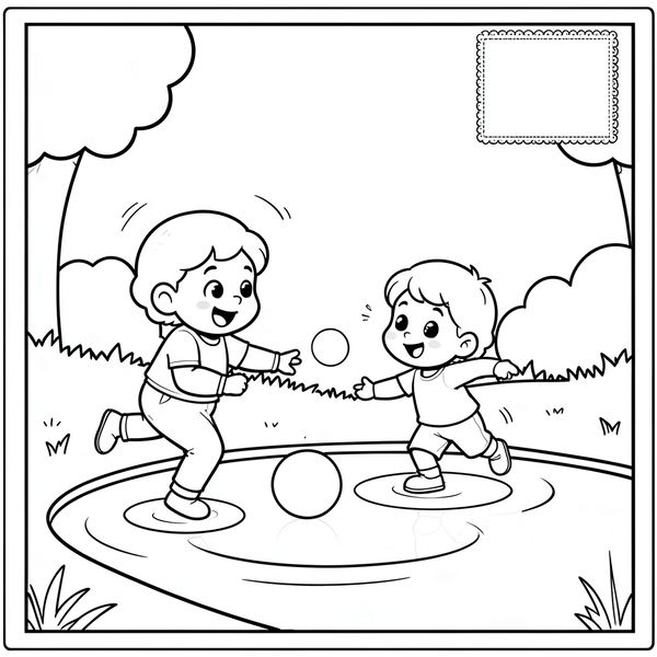 Kolorowanka — akcja / wydarzenie - Kolorowanki - Dzień Książki