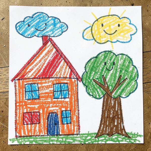 Strona rysunkowa kredkami - Kolorowanki - Dzień Książki