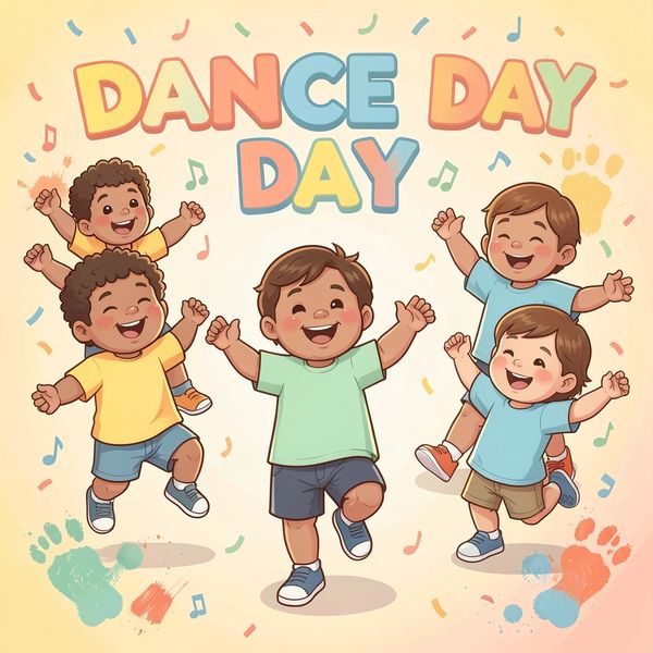 Plakat powitalny — Dzień Tańca - Materiały - Dzień Tańca