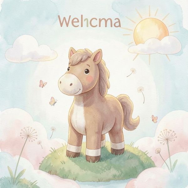 Plakat powitalny: Dzień Konia - Materiały - Dzień Konia