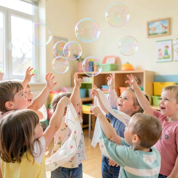 Stacja: Bańki mydlane i apaszki - Materiały - Dzień Szczęścia