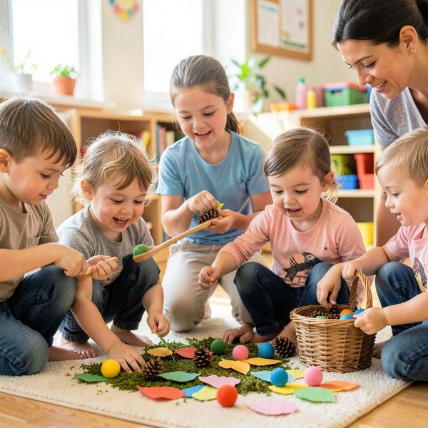 Aktywność — Zbieramy leśne skarby - Materiały - Dzień Lasu