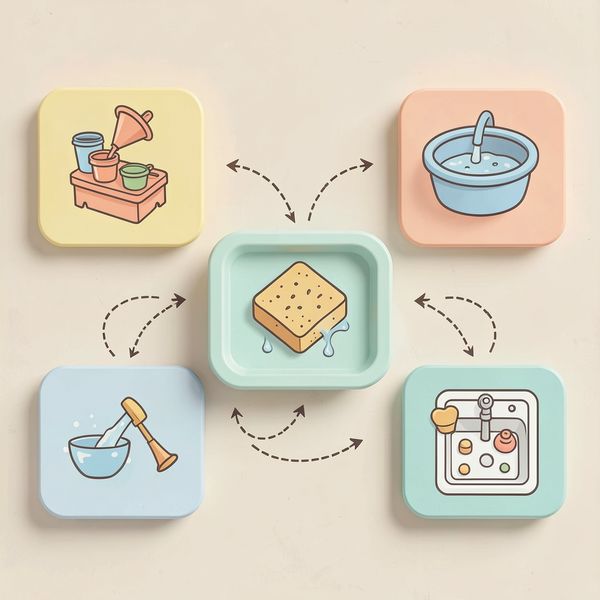 Plakat: rozkład stacji (top-down) - Szablony - Dzień Wody